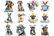 Quirky Funny Dogs Sublimation PNG, a Graphic by CitraGraphics (Thumbnail 3 of 4)