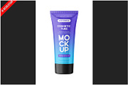 Glossy Cosmetic Tube Mockup, an Advertising Mockup by Bruno's Shop (Thumbnail 1 of 3)