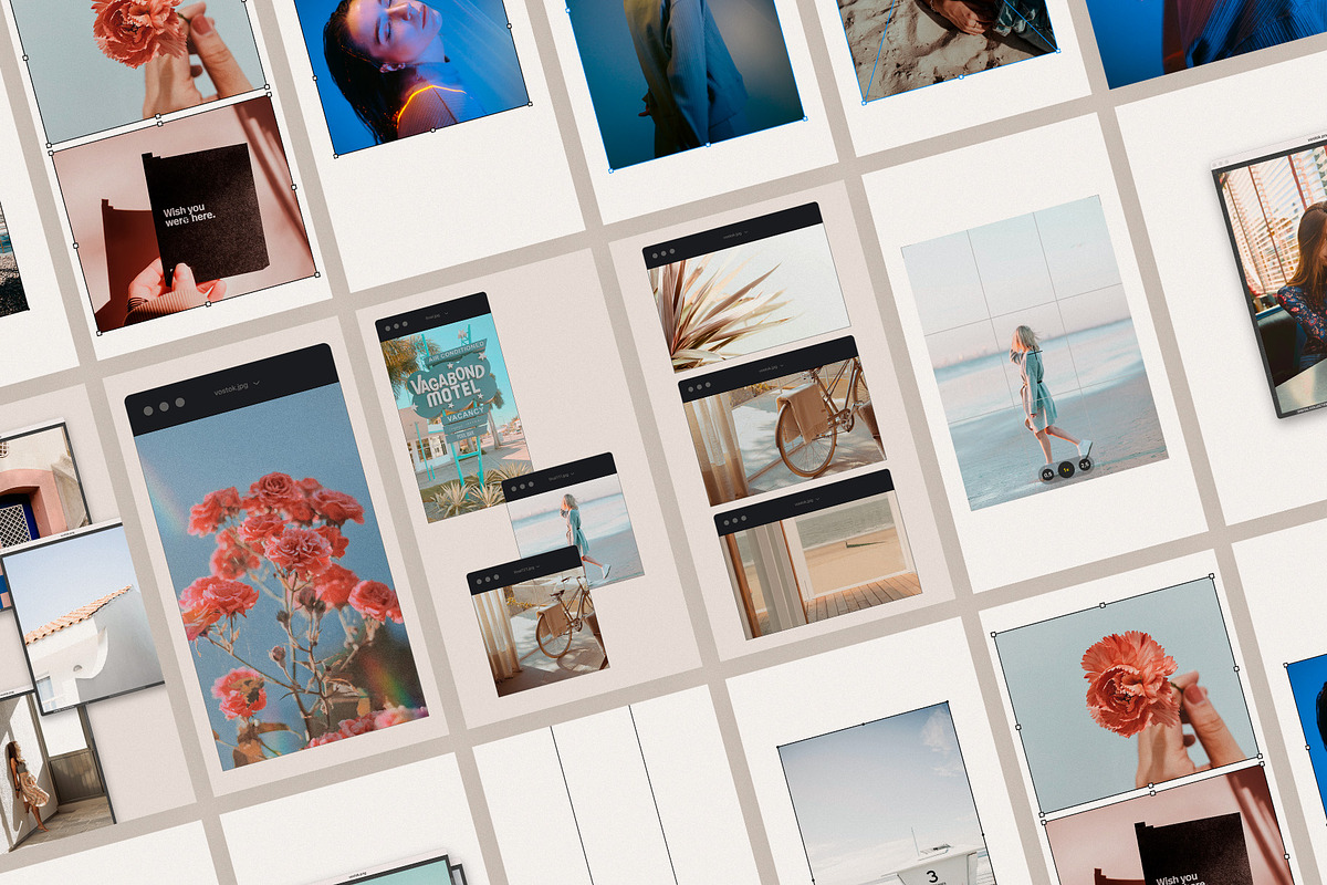 Digital #1 - Social Media Templates, a Social Media Template by Artcoast Std. (Photo 2 of 8)
