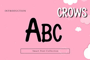 Crows, a Handwritten Font by Wow Magic (Thumbnail 2 of 3)