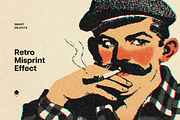 Printed Effects Bundle, a Layer Style Add-On by pixelbuddha.net (Thumbnail 20 of 21)