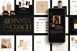 Branding Coach Instagram CANVA PS