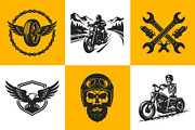 Skull Gothic & Streetwear Silhouette, an Object Graphic by Designgrove (Thumbnail 1 of 4)