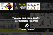 Fitness Center Powerpoint Template, a Presentation Template by Graphicslide (Thumbnail 4 of 4)