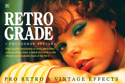 Retrograde Retro and Vintage Effects