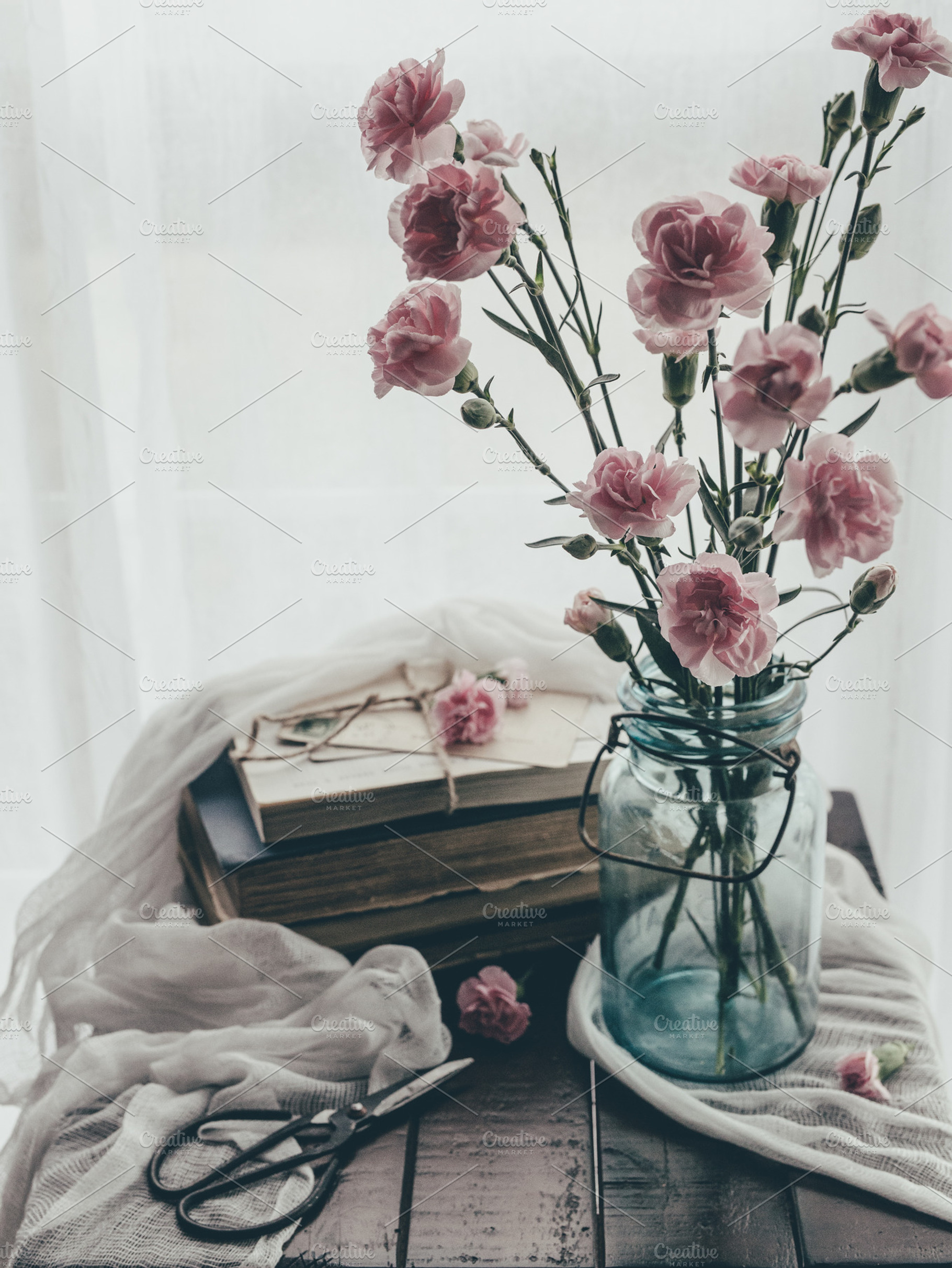 Old books still life, a School & Education Photo by Tina Thelen Photography