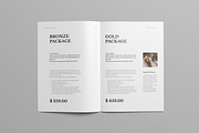 Wedding Photography Brochure | Word, a Brochure Template by HiveArts (Thumbnail 6 of 9)