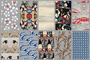 Vintage Japan Seamless Pattern 2, a Pattern Graphic by ARTOZEN DIGITAL (Thumbnail 14 of 18)