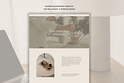 Real Estate Squarespace Template, a Templates & Theme by Lexi by Design Studio (Thumbnail 1 of 8)