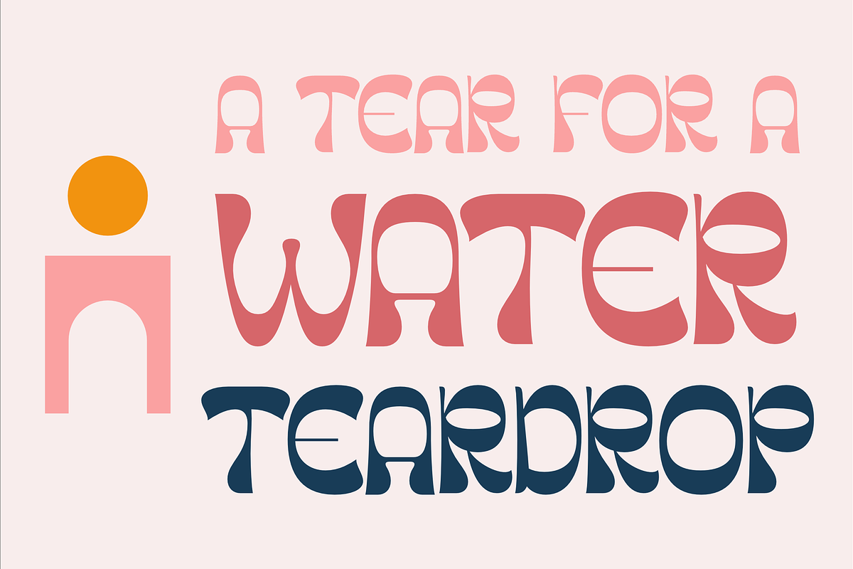 Groothe Display Typeface Font, a Sans Serif Font by Storytype Studio (Photo 3 of 15)