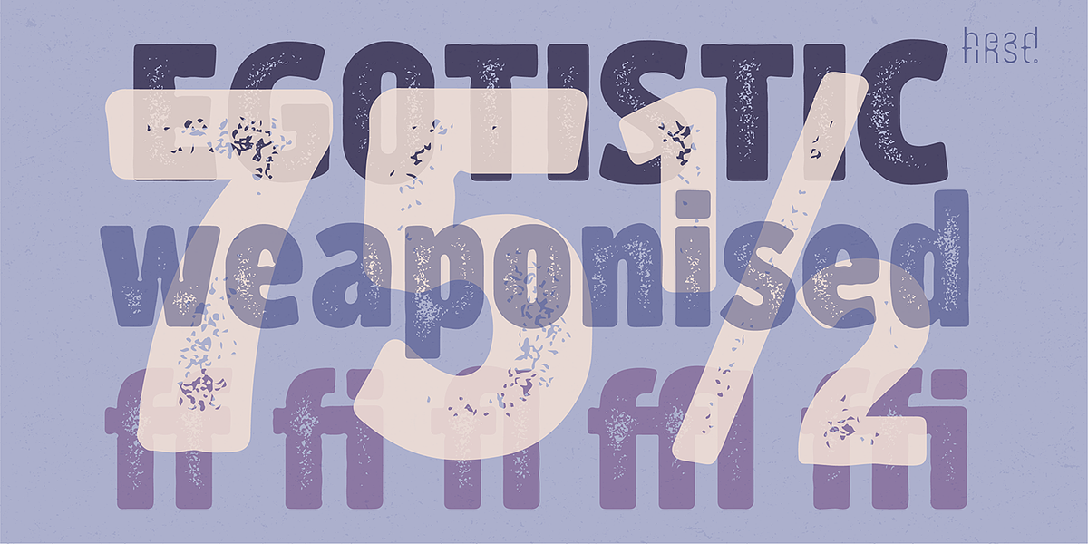 Larrikin, a Sans Serif Font by HeadFirst (Photo 10 of 13)