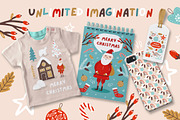 Merry Christmas & Happy New Year, an Animal Illustration by JuliyArt (Thumbnail 8 of 9)
