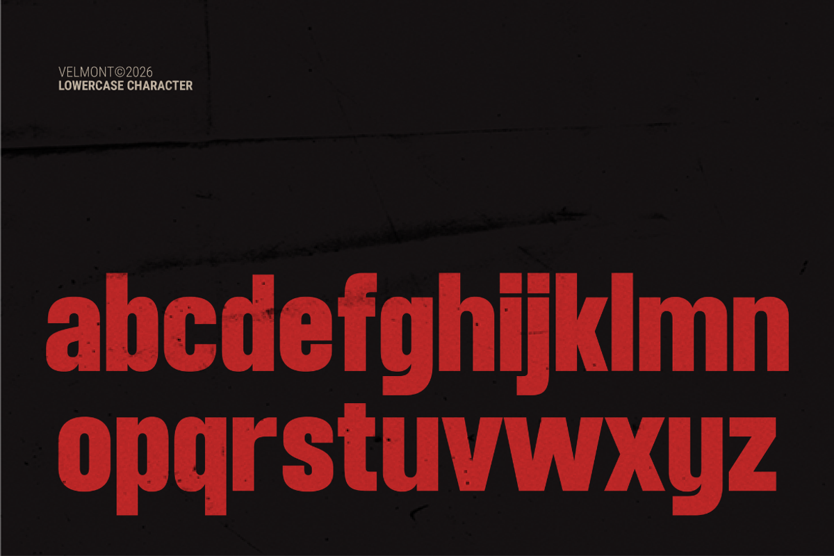 Velmont, a Sans Serif Font by Brand_Hero (Photo 11 of 13)