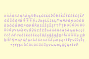 Blanket Burrito — Handwritten Font, a Handwritten Font by Font Buyers Anonymous (Thumbnail 19 of 21)