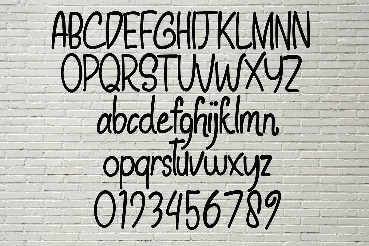 Bouvata - Lovely Font, a Symbol Font by ivan_artnivora (Photo 3 of 4)