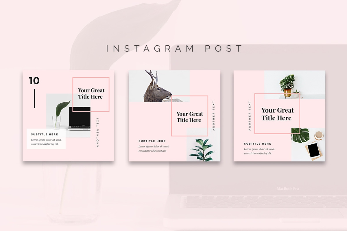 Florence Animated Instagram Posts, a Social Media Template by desvibes (Photo 6 of 9)