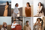 12 Natural Beige Lightroom Presets, a Preset Add-On by RamsaGraphi (Thumbnail 2 of 10)