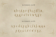 Maron King  | Victorian Display Font, a Serif Font by StoricType (Thumbnail 4 of 12)