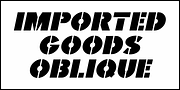 Imported Goods JNL, a Sans Serif Font by Jeff Levine Fonts (Thumbnail 4 of 5)