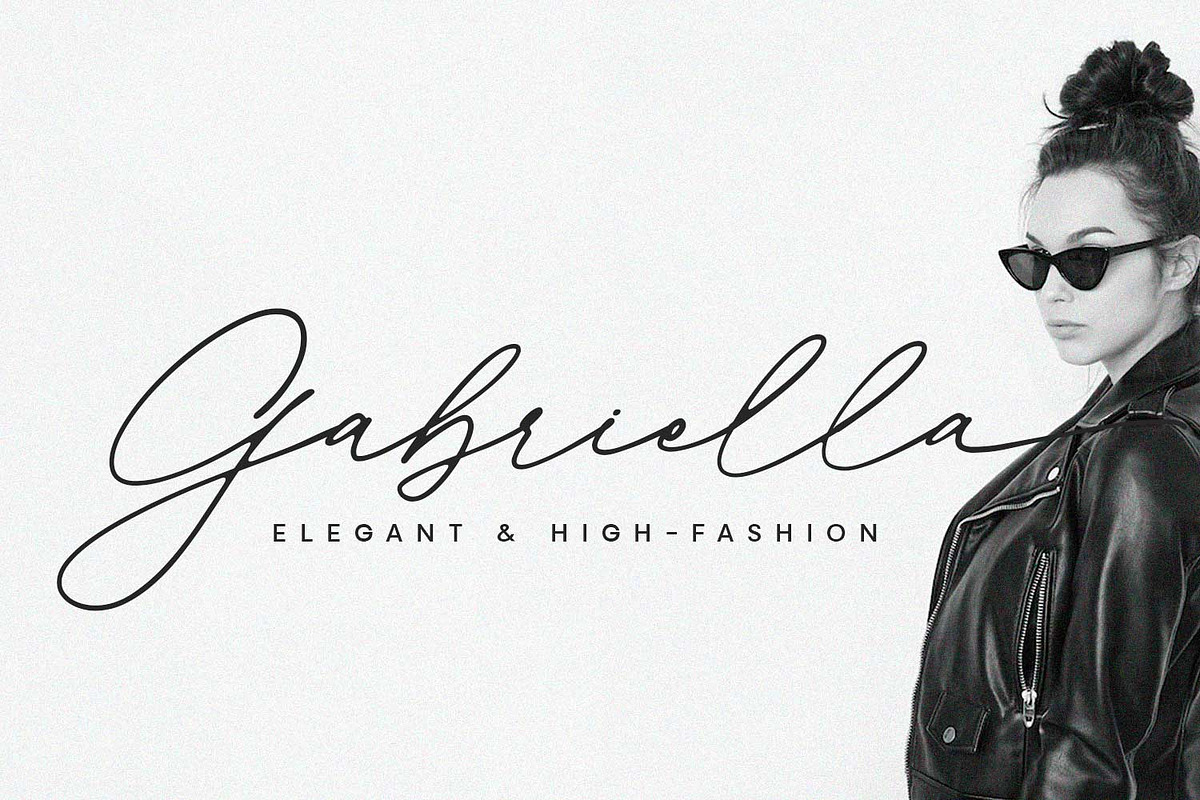 Adorable Calligraphy, a Script Font by Cititype (Photo 8 of 17)
