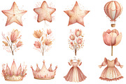 The Little Princess baby collection, an Illustration by DreamCafeArt (Thumbnail 4 of 8)