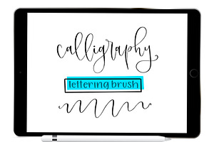 Calligraphy Procreate Brush