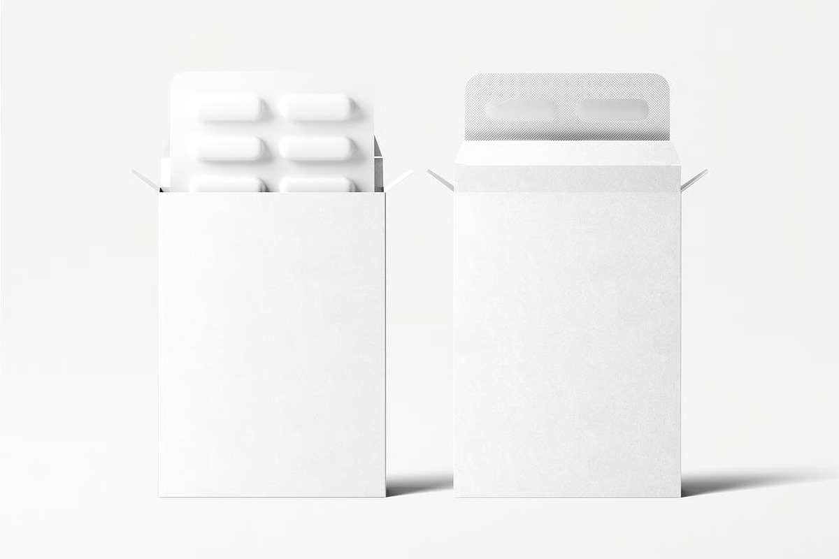 Pill Box Mockup, a Product Mockup by zpackcreative (Photo 4 of 5)