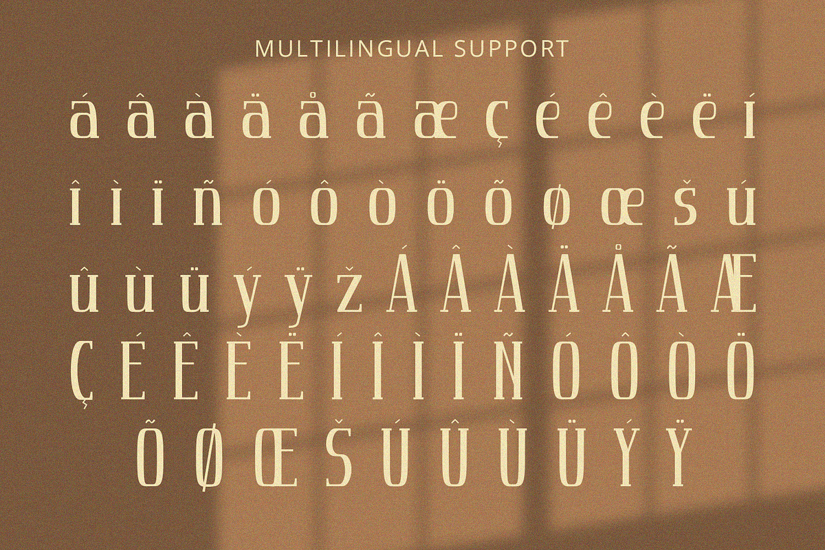 Avenue - Serif Font, a Serif Font by Alpaprana (Photo 10 of 11)