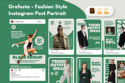 Urban Fashion - Instagram Bundle 03, a Social Media Template by Dhabee (Thumbnail 9 of 10)