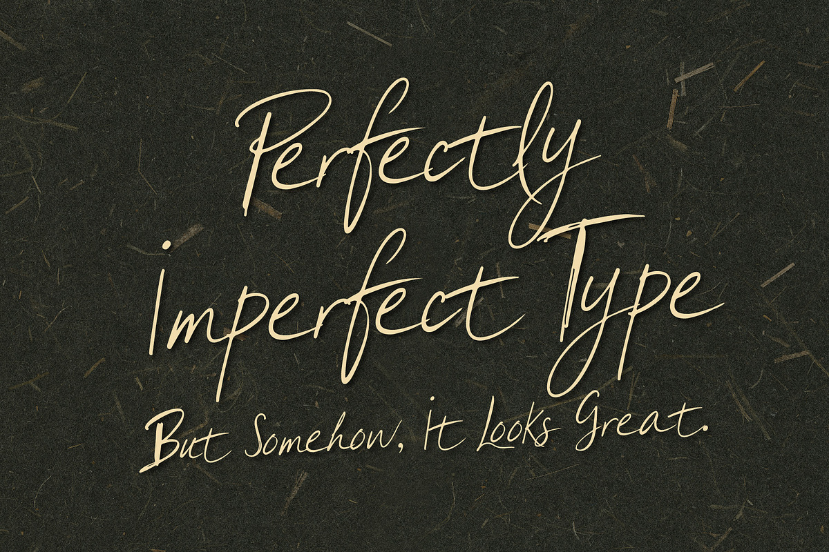 Quick Wrockers - the Ugly Notes, a Handwritten Font by HypeWorksCo (Photo 6 of 19)