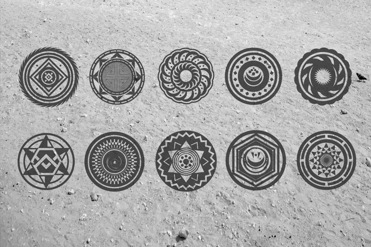 The Lost Signs 5 ( Ancient Badges ) preview 2