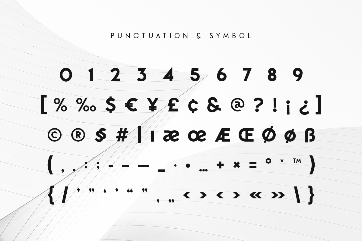 Majer – Modern Logo Sans Serif, a Sans Serif Font by Hamz Studio (Photo 10 of 16)