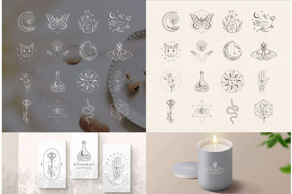 SALE Whole Shop Bundle.Dream Bundles, a Background Graphic by Olya Creative (Photo 12 of 20)