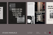 UTA – Motivational And Quotes, a Social Media Template by Studio Manuals (Thumbnail 2 of 8)