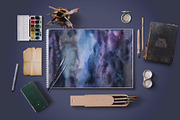 22 WATERCOLOR SEAMLESS BACKGROUNDS, a Pattern Graphic by Shusha Guna Art (Thumbnail 4 of 11)