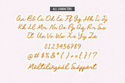 Rosela Bloom Font, a Script Font by Timurtype (Thumbnail 6 of 7)