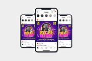 Podcast, a Flyer Template by imadeDesign (Thumbnail 1 of 3)
