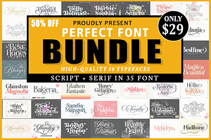 Perfect Font Bundle