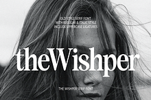 The Wishper Serif