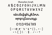 Surfing Beach Duo, a Handwritten Font by SaktiAvellin (Thumbnail 3 of 10)