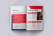 Automobile Business Plan | Canva, a Brochure Template by ArtisticLand (Thumbnail 10 of 11)
