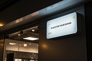 Shopping Store Sign Mockups, a Product Mockup by Luuqas Design (Thumbnail 3 of 4)