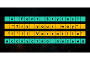 Cubition Font, a Sans Serif Font by NicolassFonts (Thumbnail 2 of 5)