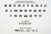 Casual Varsity, a Script Font by FreshTypeINK (Thumbnail 4 of 8)