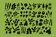 FARMERS MARKET | HAND DRAWN SHAPES, a Food Illustration by Favete Art (Thumbnail 5 of 23)