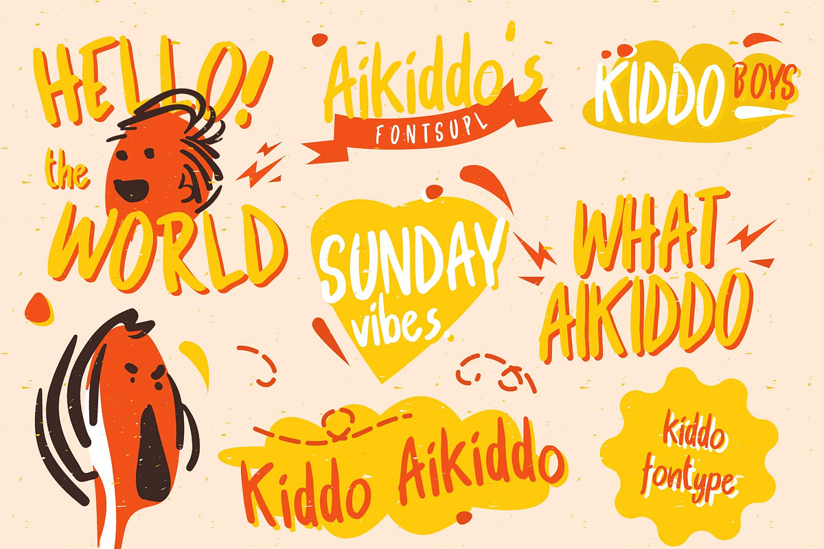 Kiddo Aikiddo preview 5