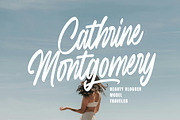 Sweet Cherice casual brush typeface, a Handwritten Font by Damarletter (Thumbnail 2 of 6)