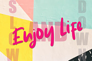 Hikaru - Brush Font, a Sans Serif Font by Dm Studio (Thumbnail 2 of 6)