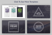 GEOMETRY.Minimal Powerpoint Template, a Presentation Template by Andrew Kras Design (Thumbnail 4 of 7)