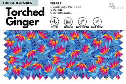 Torched Ginger Pattern